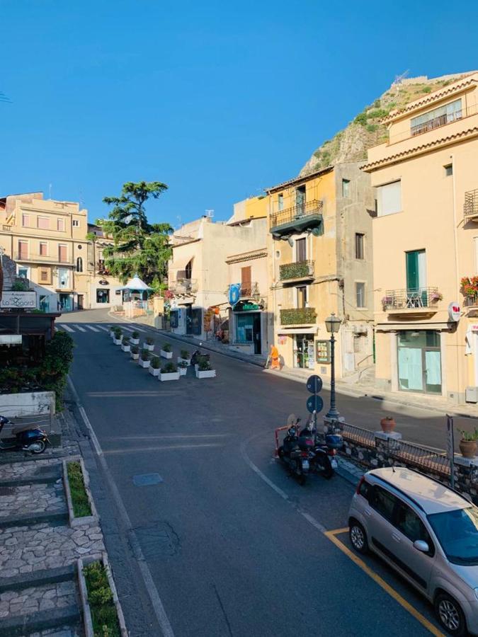 Pancrazio Vila Taormina Exterior foto